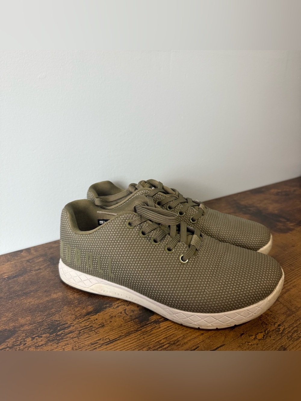 Nobull Green Shoes Size W8